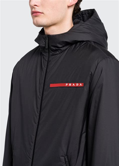 prada jacke mann|Prada coats for men.